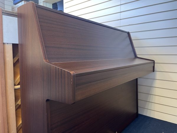 Kemble Sovereign Mahogany Satin Upright Piano - Image 2