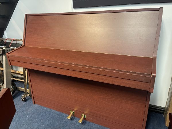 KEMBLE CLASSIC MAHOGANY SATIN UPRIGHT PIANO - Image 2