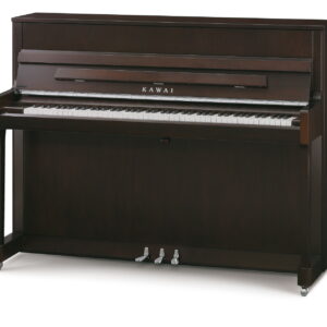 Kawai K200 Dark Walnut Upright Piano