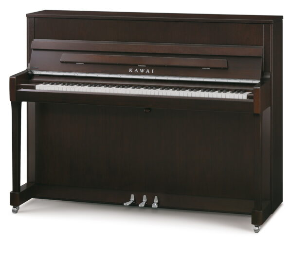 Kawai K200 Dark Walnut Upright Piano