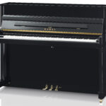 Kawai K200 Black Polish Upright Piano
