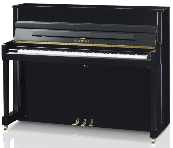 Kawai K200 Black Polish Upright Piano