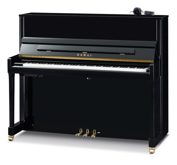 Kawai K300 ATX4 Black Polish Upright Piano