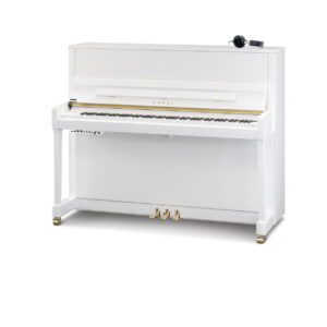 Kawai K300 ATX4 White Polish Upright Piano