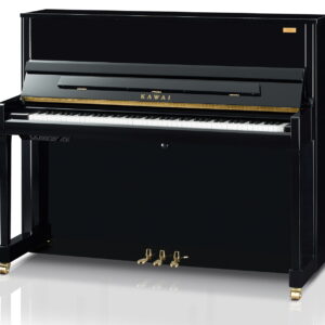 Kawai K300 Aures Black Polished Upright Piano