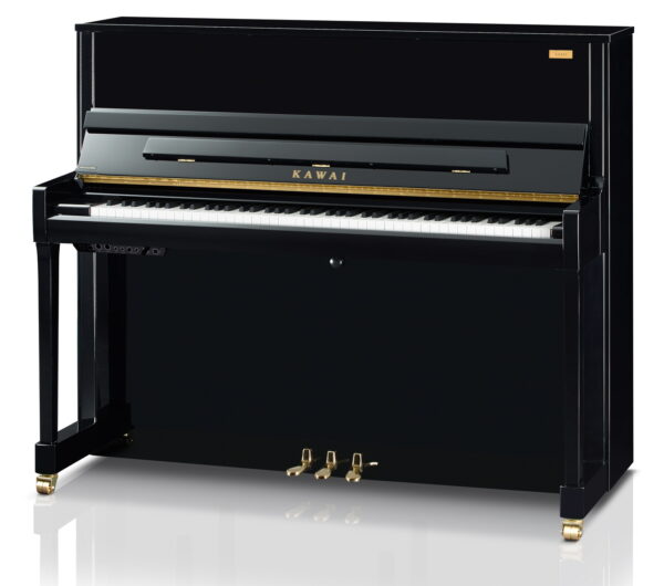 Kawai K300 Aures Black Polished Upright Piano