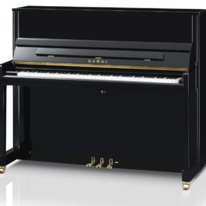 Kawai K300 Black Polish Upright Piano