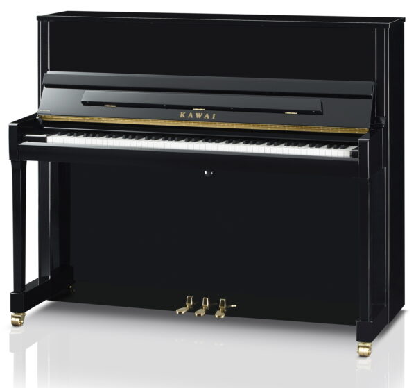 Kawai K300 Black Polish Upright Piano