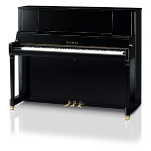 Kawai K400 Black Polish Upright Piano