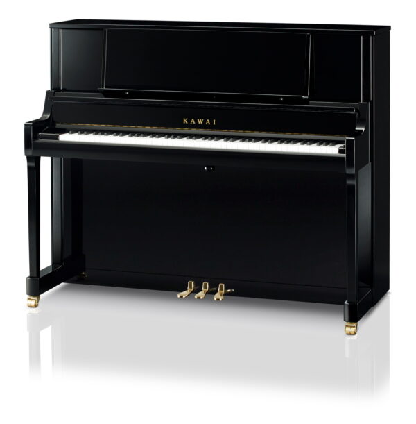 Kawai K400 Black Polish Upright Piano