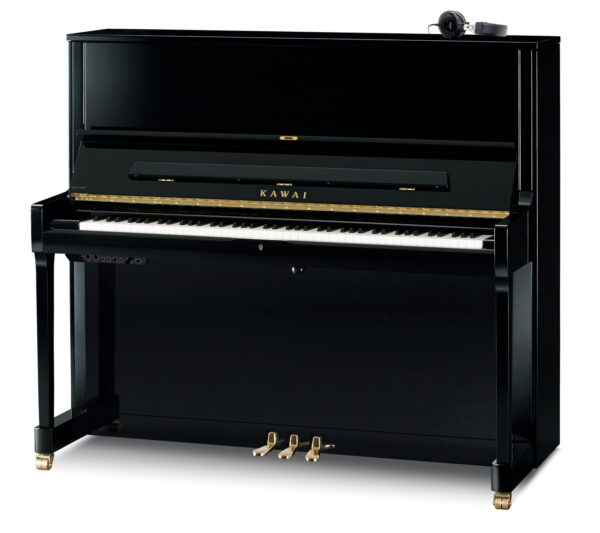 Kawai K500 ATX4 Black Polish Upright Piano