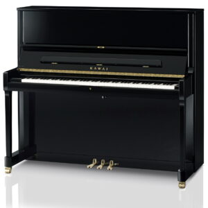 Kawai K500 Black Polish Upright Piano