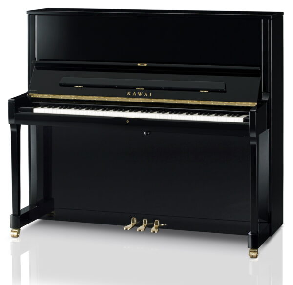 Kawai K500 Black Polish Upright Piano