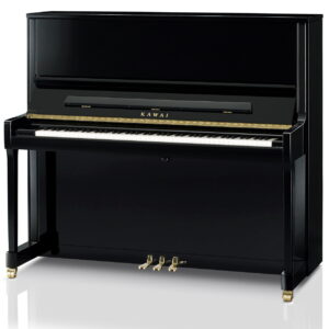 Kawai K600 Black Polish Upright Piano