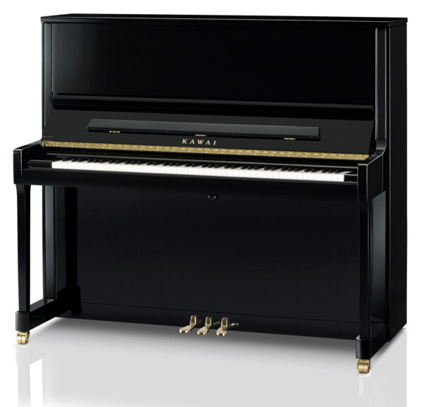 Kawai K600 Black Polish Upright Piano