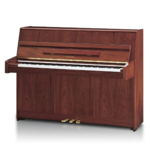 Kawai K15 Mahogany Polish Upright Piano