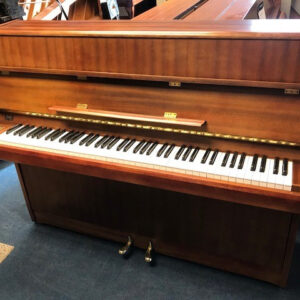 Reid Sohn S108S Upright Piano – Mahogany Satin Finish, Premium Home & Studio Piano