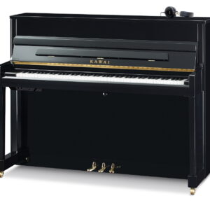 Kawai K200 ATX4 Black Polish Upright Piano