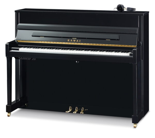 Kawai K200 ATX4 Black Polish Upright Piano