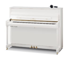 Kawai K200 ATX4 White Polish Upright Piano