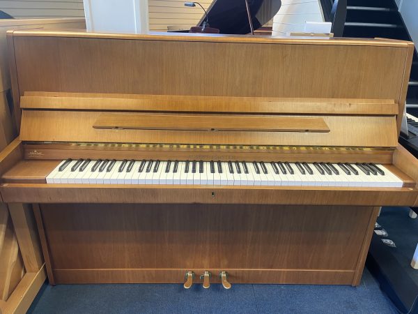 PRE-OWNED AUGUST FORSTER 118 SUPER UPRIGHT PIANO