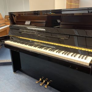 Schimmel C114 Upright Black Polished