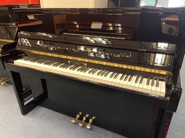 Schimmel W114 Traditional Black Polished Upright