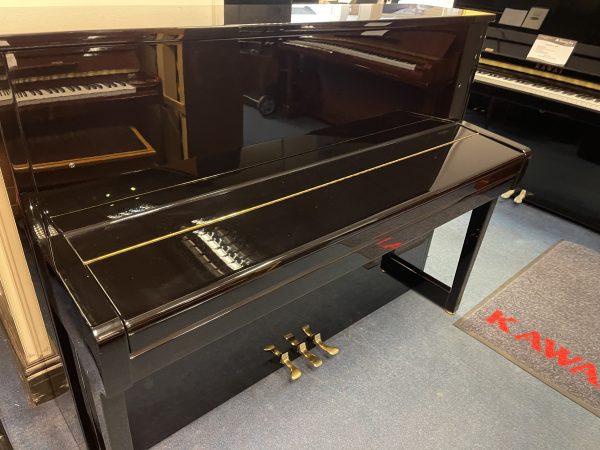 Schimmel W114 Traditional Black Polished Upright - Image 3