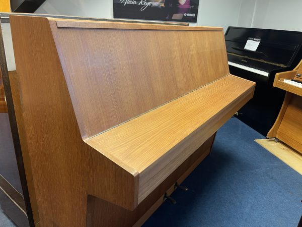 ZIMMERMANN 111V TEAK SATIN UPRIGHT PIANO - Image 2