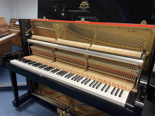 KAWAI K30E MILLENNIUM LIMITED EDITION BLACK POLISHED UPRIGHT PIANO - Image 2