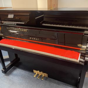 KAWAI K30E MILLENNIUM LIMITED EDITION BLACK POLISHED UPRIGHT PIANO