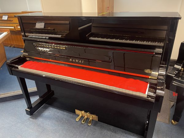 KAWAI K30E MILLENNIUM LIMITED EDITION BLACK POLISHED UPRIGHT PIANO
