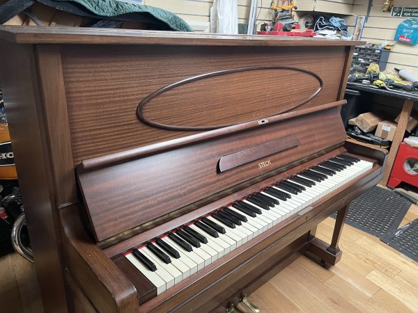 PRE-OWNED STECK TRADITIONAL UPRIGHT PIANO