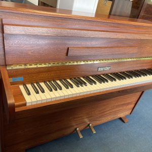 ZENDER IMPERIAL MAHOGANY UPRIGHT PIANO