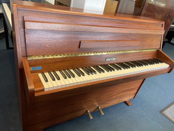 ZENDER IMPERIAL MAHOGANY UPRIGHT PIANO