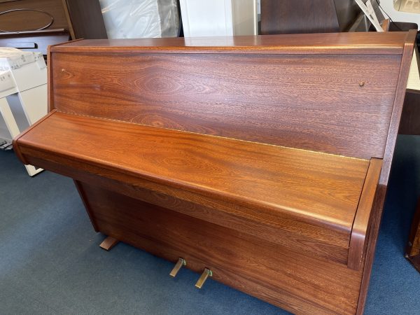 ZENDER IMPERIAL MAHOGANY UPRIGHT PIANO - Image 2