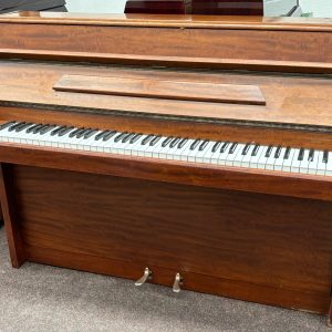 Danemann Classic Upright Piano – Mahogany Satin, Acoustic Piano
