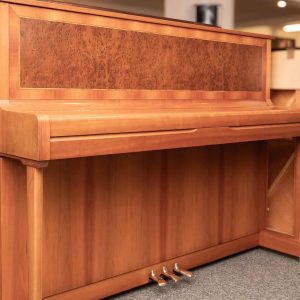 Kemble Prestige Mahogany Satin Upright Piano